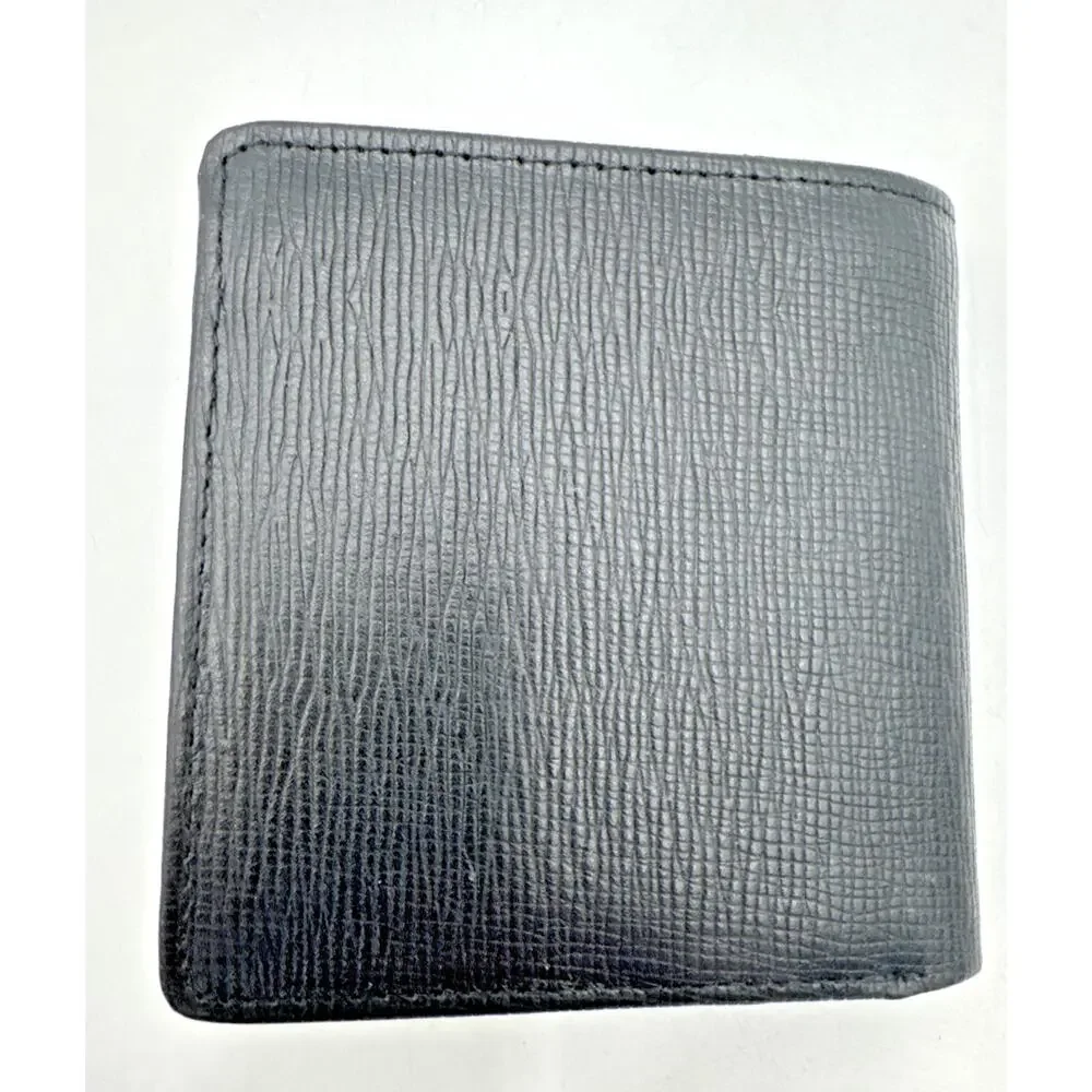 Hidesign EE Uranus W3 RF Black/Grey Bi-Fold Wallet